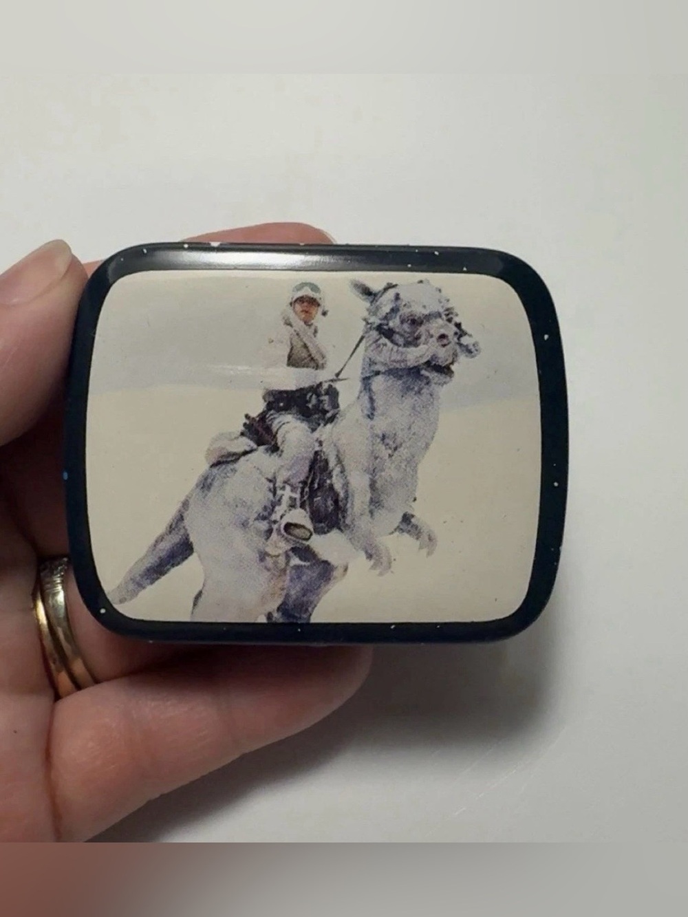 Vintage 1980 Star Wars Empire Strikes Back SET of 6 Micro Tin Collectibles! - Picture 8 of 14